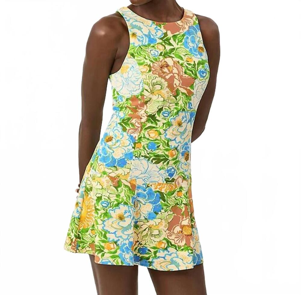 NEW LILLY PULITZER westley active dress in rutabaga sympeony